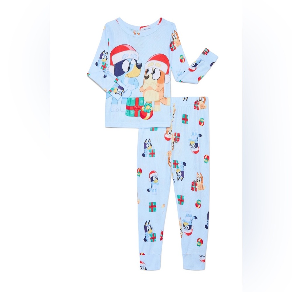 BLUEY 2 PIECE PAJAMA SET